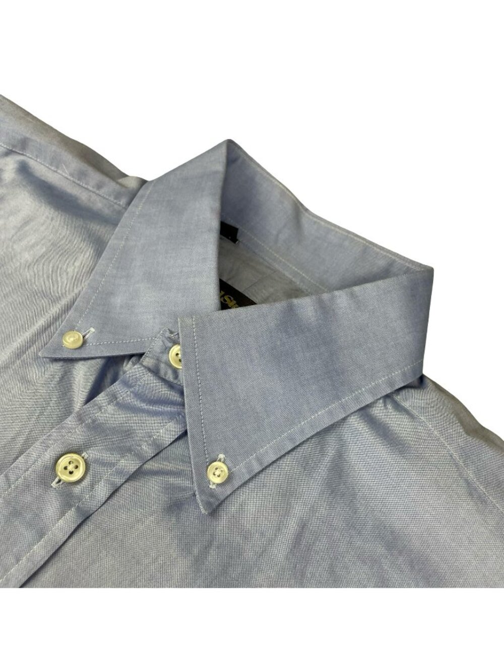Paul Stuart Men's 100% Cotton L/S Dress Shirt Blue • Size 16 | 33